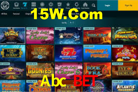 Interface Premium Abc Bet